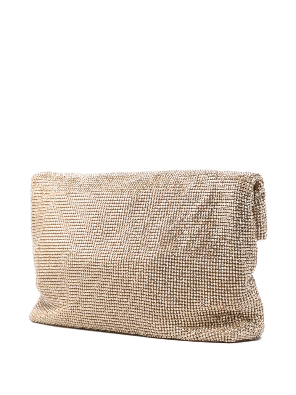  Twenty Fourhaitch Varadero Embellished Clutch Bag - Gold 