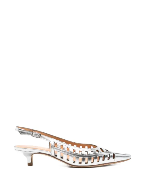 Julie Dee cut-out pumps