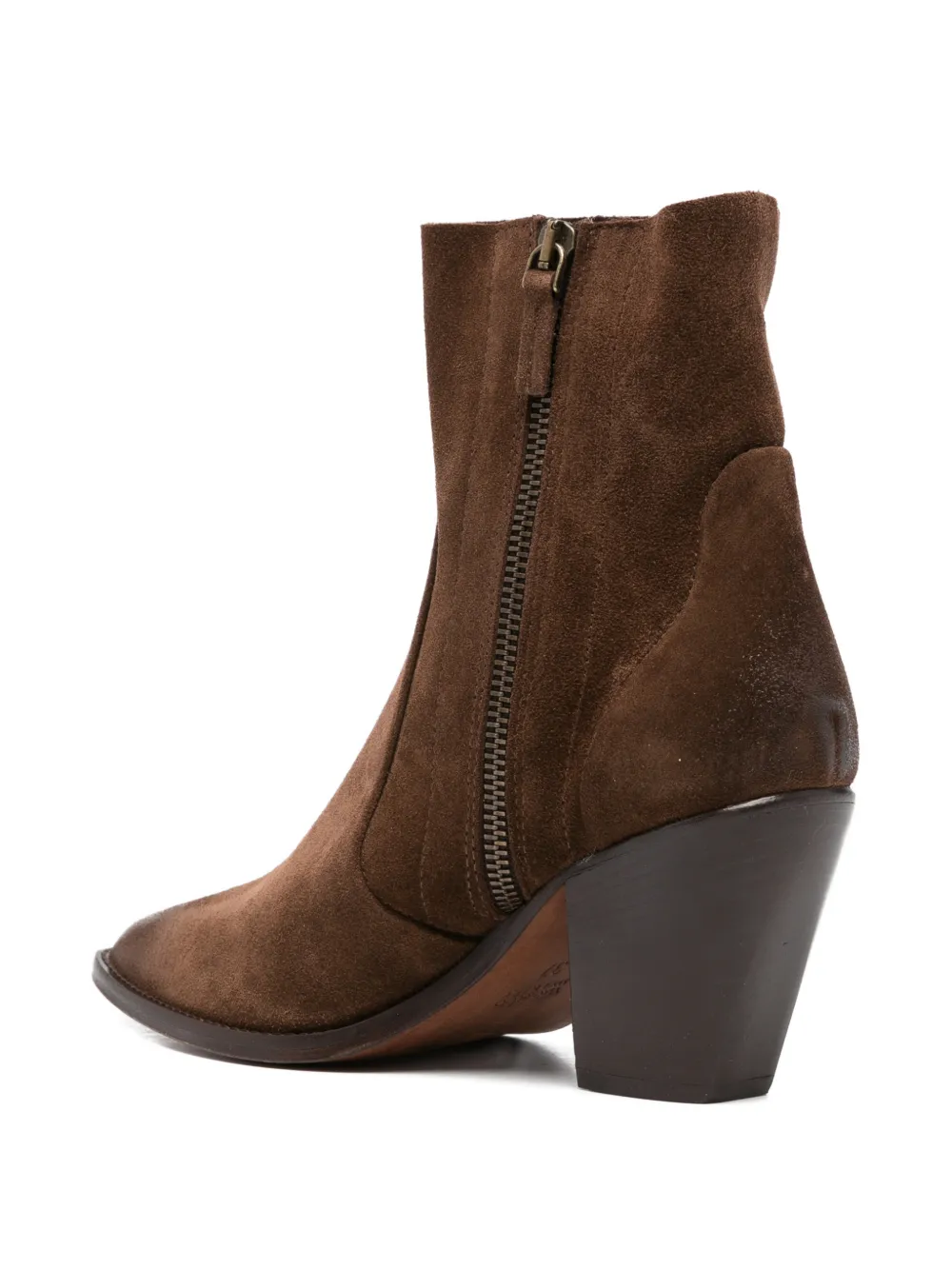 Julie Dee pointed boots Bruin