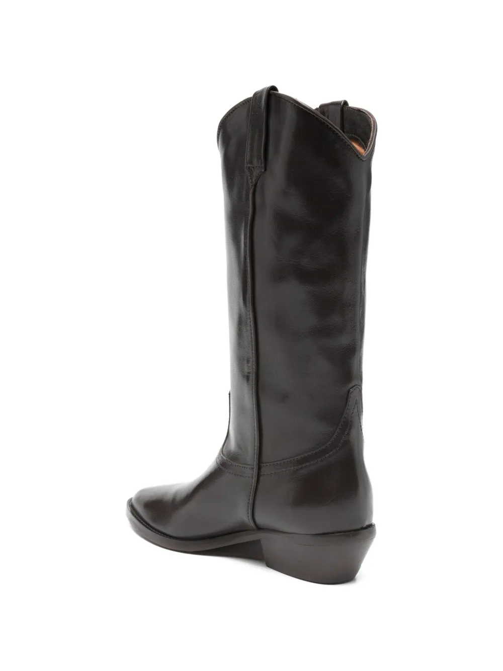 Julie Dee pointed cowboy boots Bruin