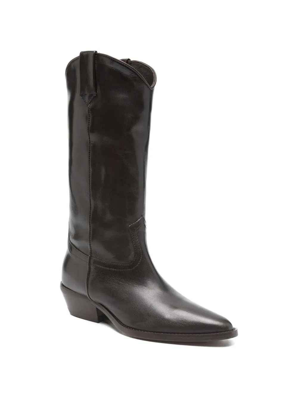 Julie Dee pointed cowboy boots Bruin