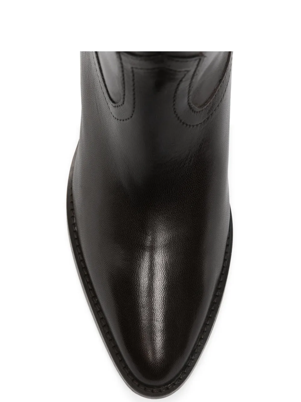 Julie Dee pointed cowboy boots Bruin