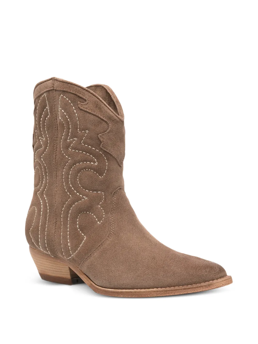 Julie Dee embroidered cowboy boots Bruin