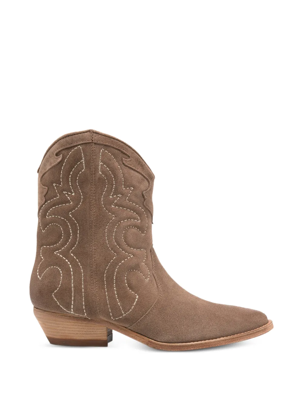 Julie Dee embroidered cowboy boots Bruin