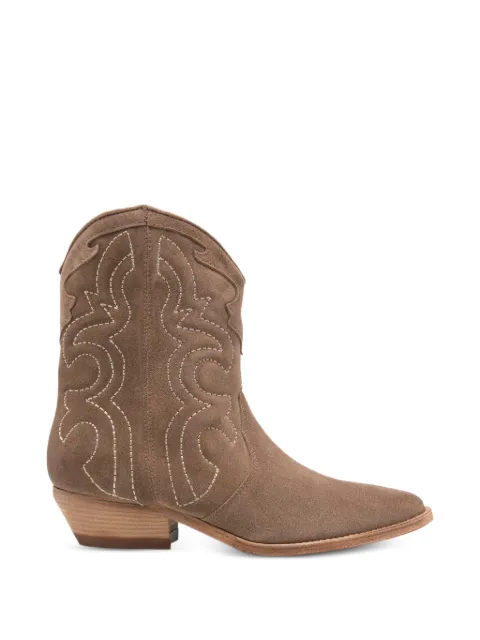 Julie Dee embroidered cowboy boots