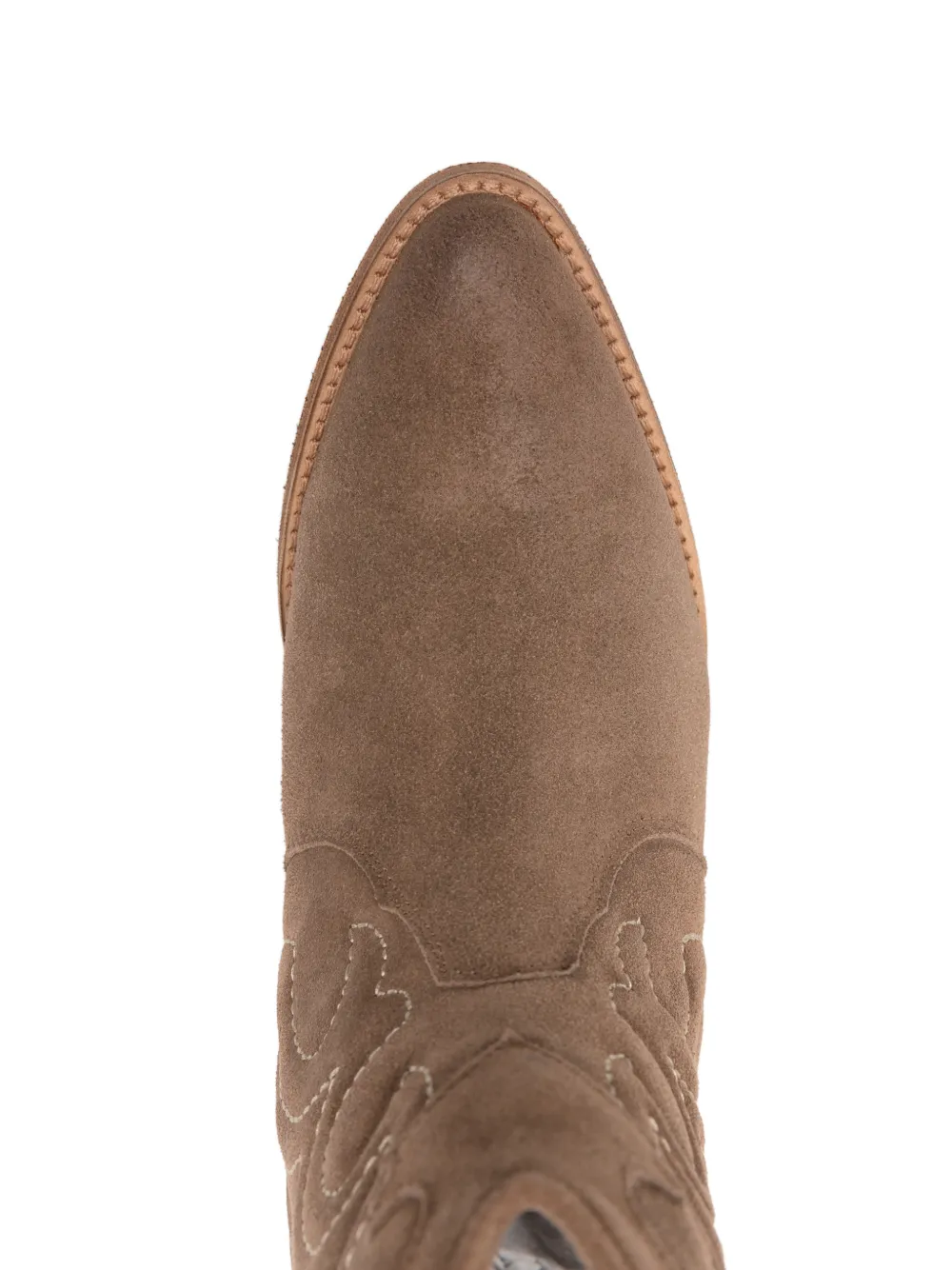 Julie Dee embroidered cowboy boots Bruin