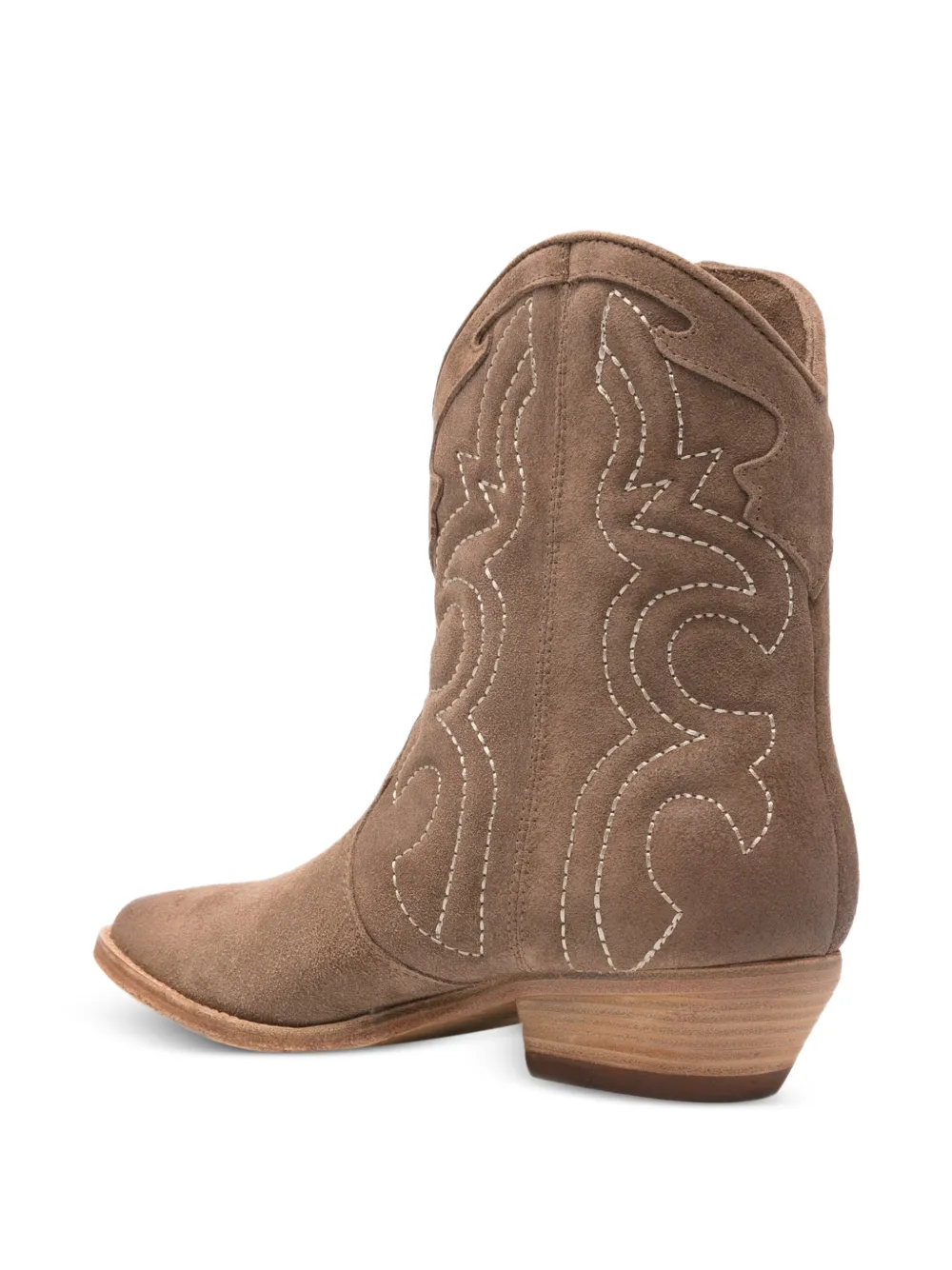 Julie Dee embroidered cowboy boots Bruin