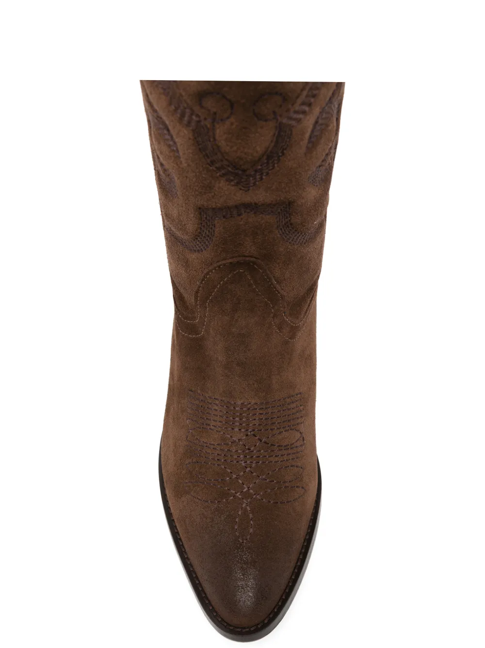 Julie Dee embroidered boots Bruin