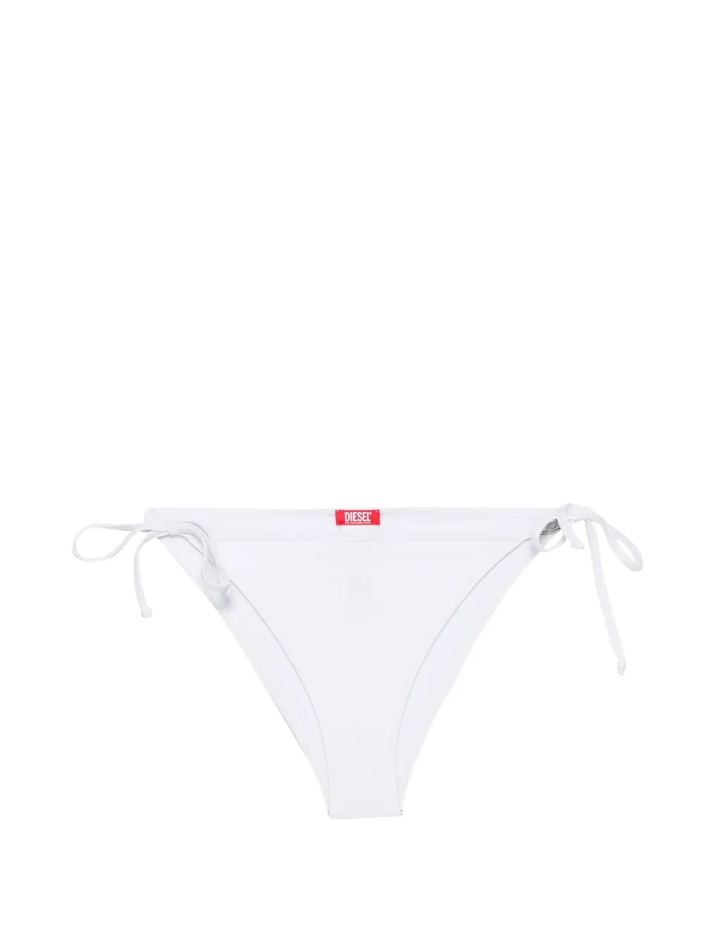 Diesel Brigittes-Dnm tie-side bikini bottoms - Bianco