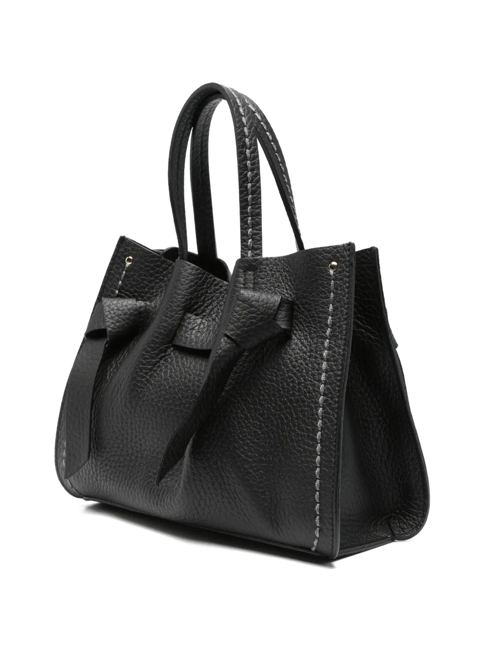  Visona` Queen Tote Bag - Black 