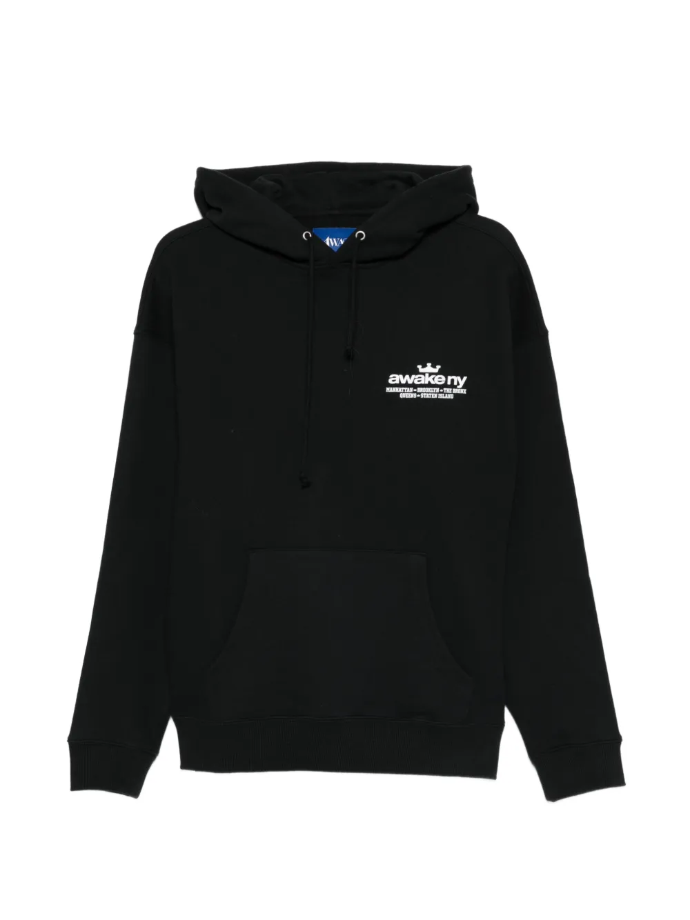 Awake NY Good Everywhere logo hoodie - Nero