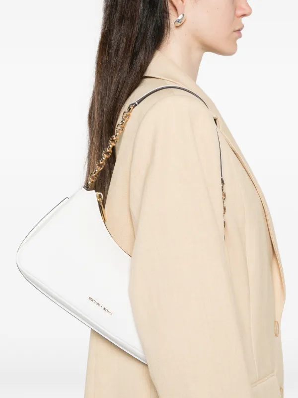 Michael Michael Kors ノリータ ショルダーバッグ M | ホワイト