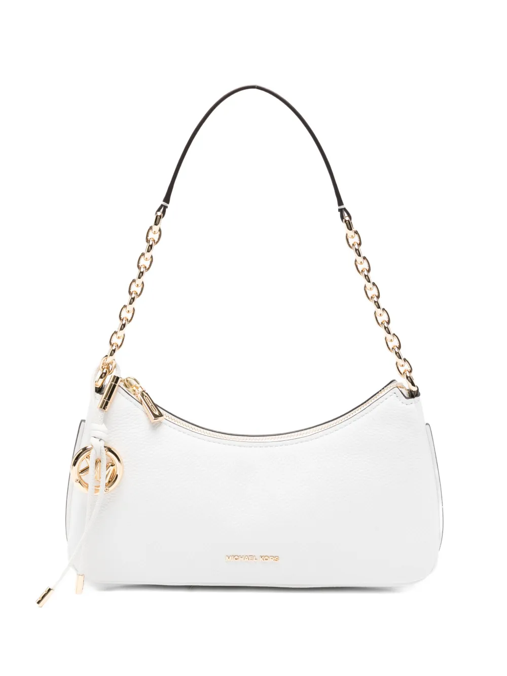 Michael Michael Kors leather shoulder bag - Bianco