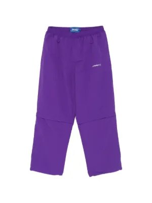 Supreme elasticated-cuffs Track Pants | Purple | FARFETCH