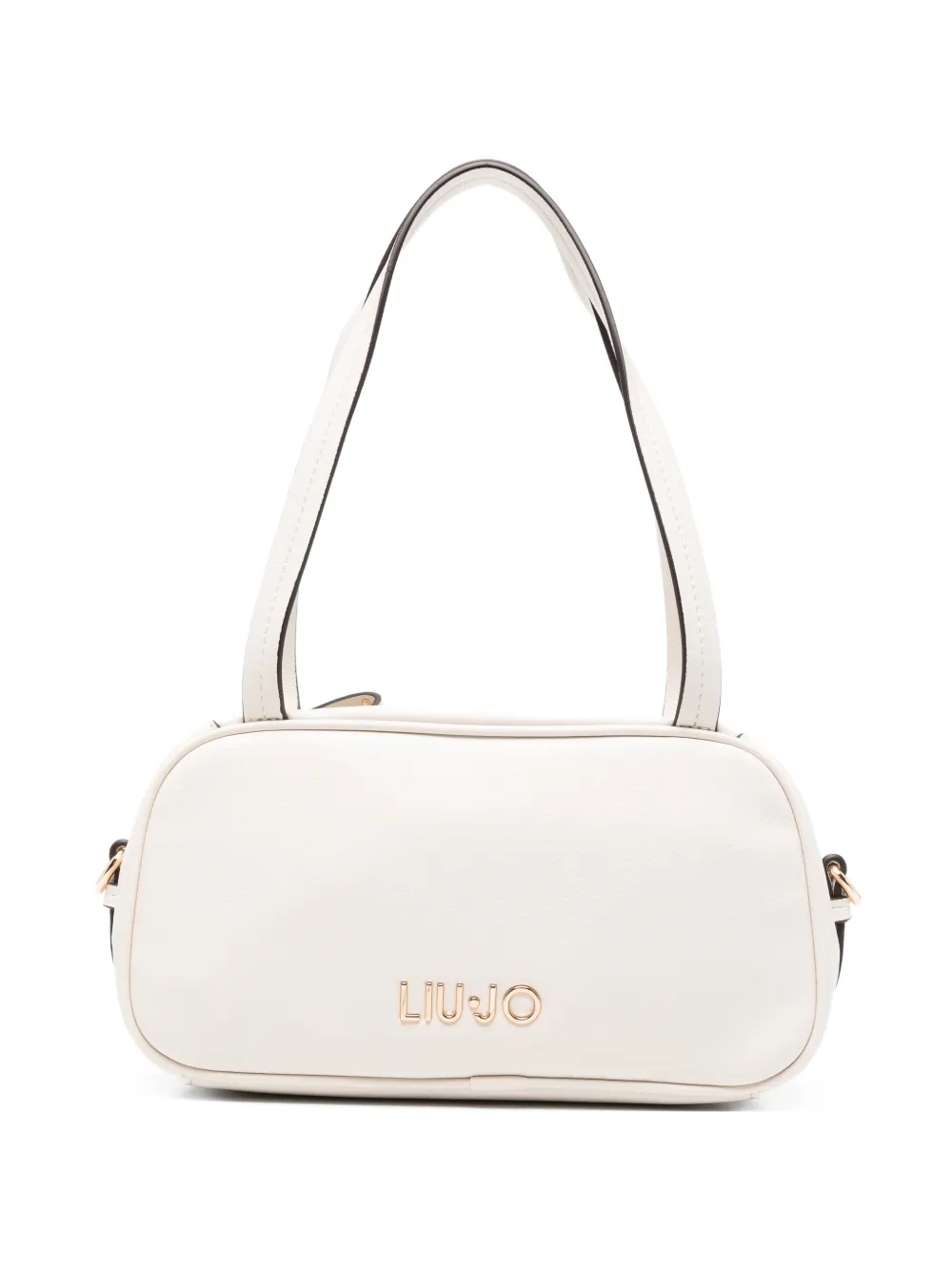 LIU JO Shopper mit Logo-Prägung - Nude