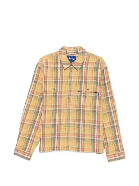 Awake NY Rivington buttoned checked shirt