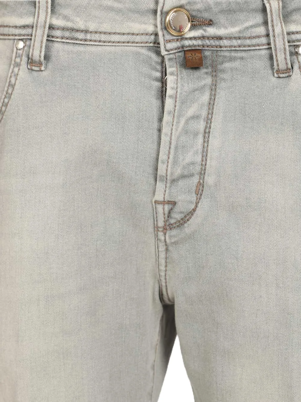  Jacob Cohën Button Jeans - Grey 