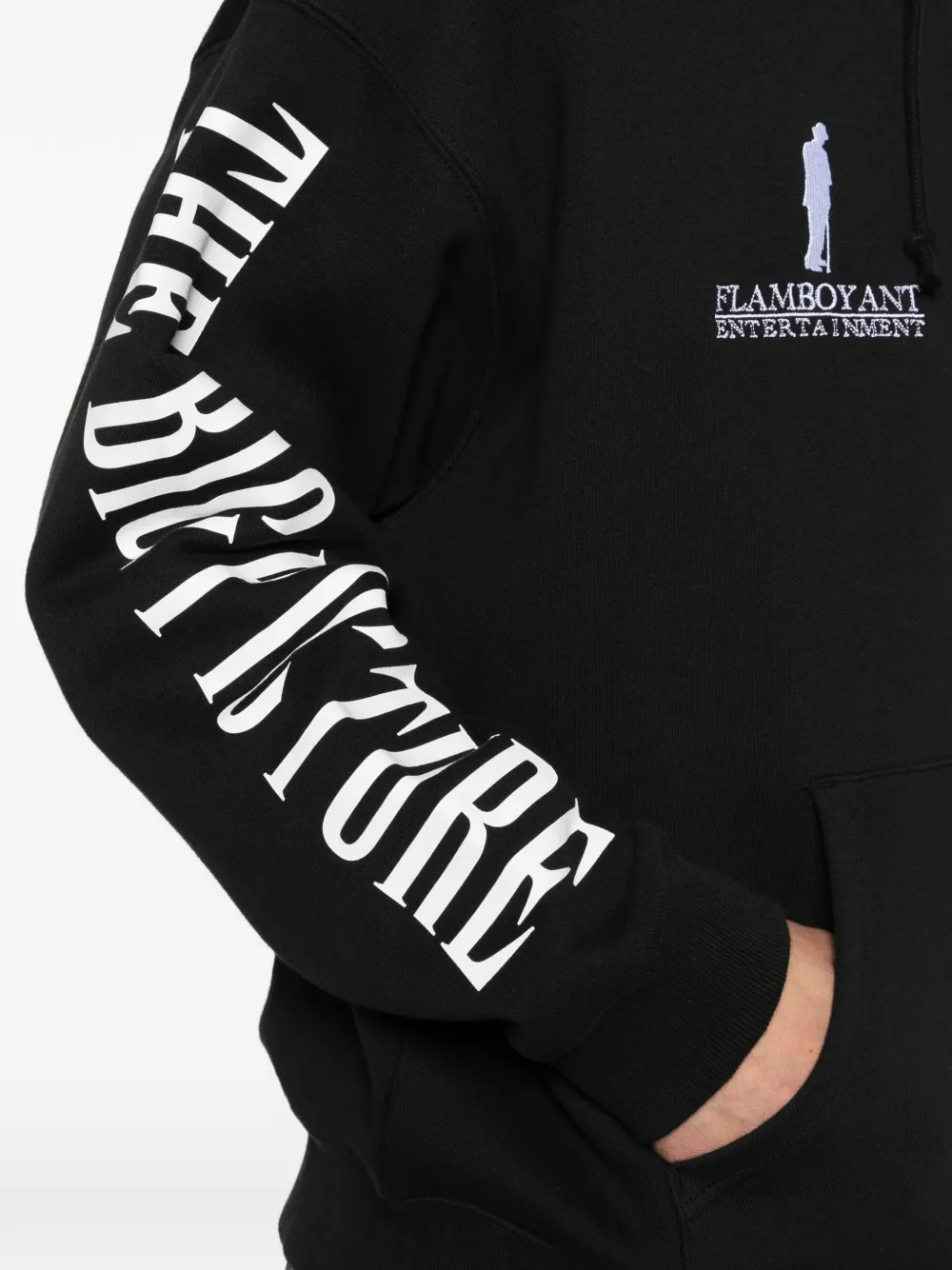 Awake NY The Big Picture hoodie Zwart