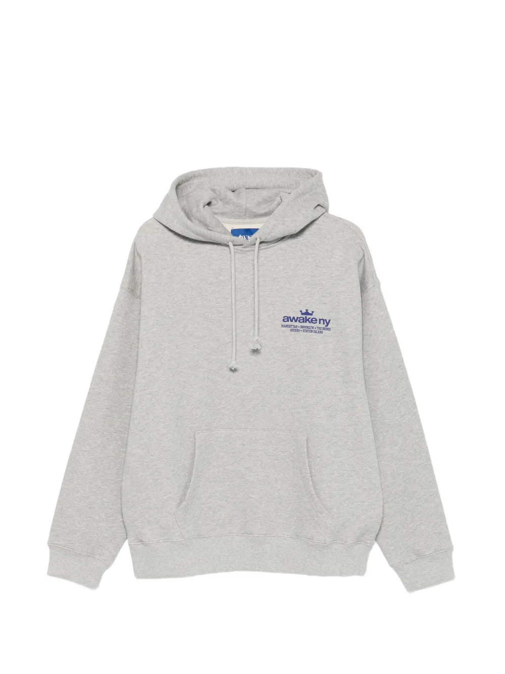 Awake NY Good Everywhere logo hoodie - Grigio