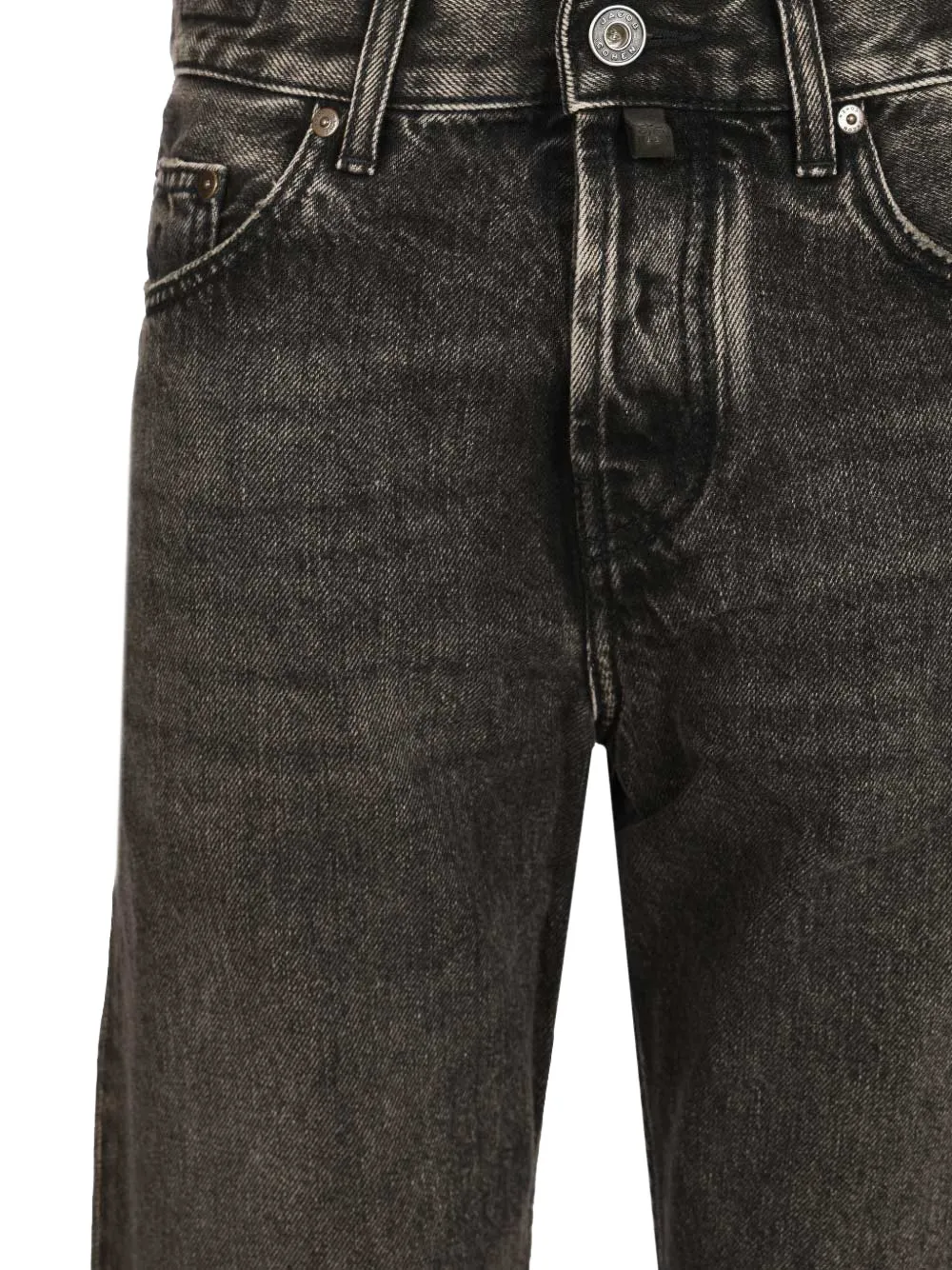 Faded Denim Jeans