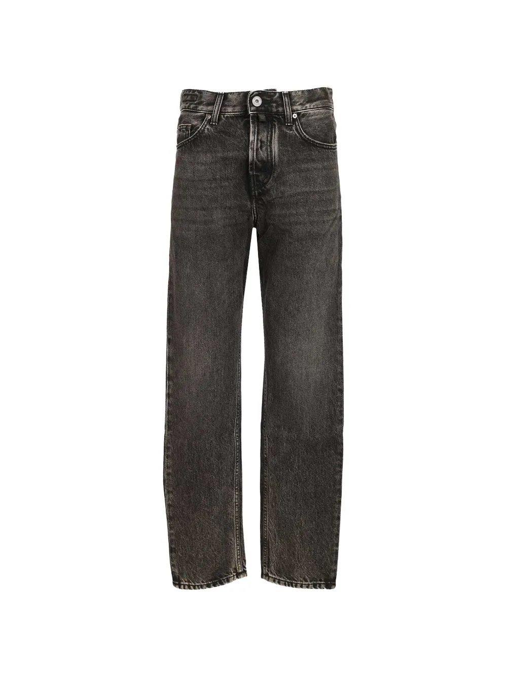 Jacob Cohën Jeans con effetto schiarito - Grigio