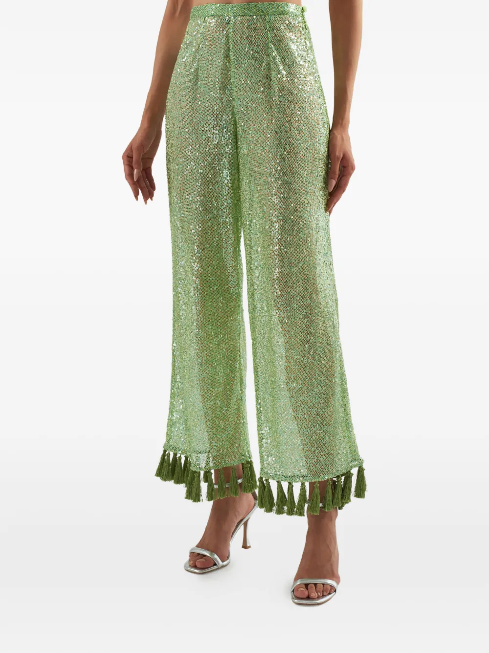 Taller Marmo Cala Escondida broek Groen