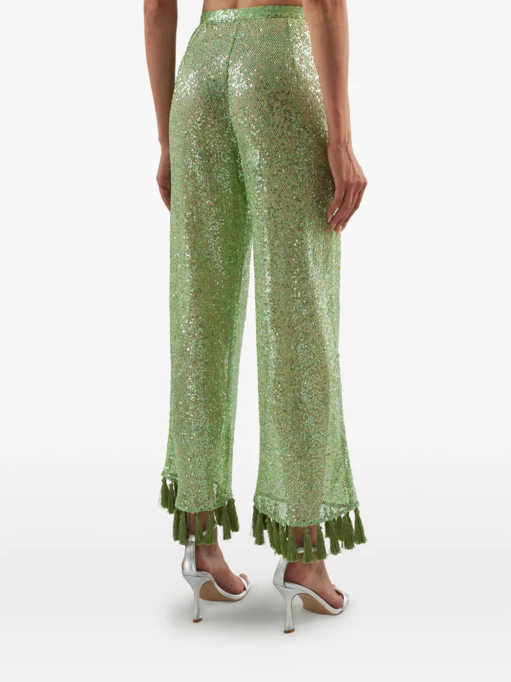 Taller Marmo Cala Escondida broek Groen