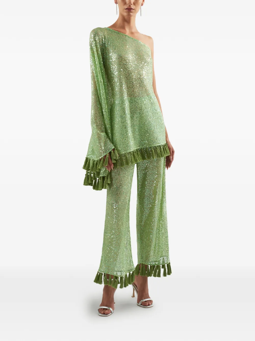 Taller Marmo Cala Escondida broek Groen