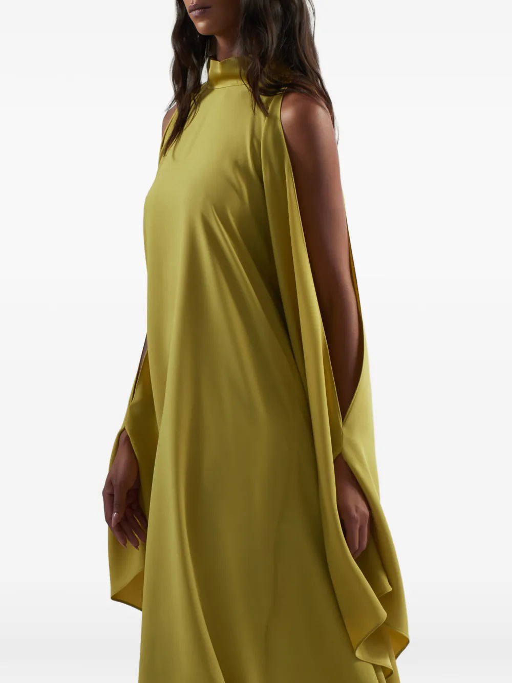 Taller Marmo Aga maxi-jurk Groen