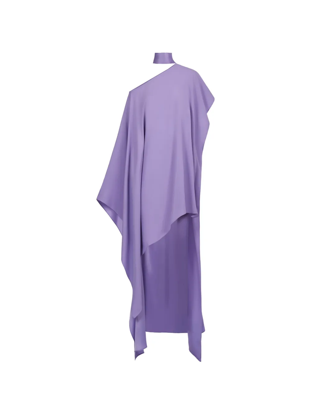 Taller Marmo Trebbia asymmetric dress - Viola