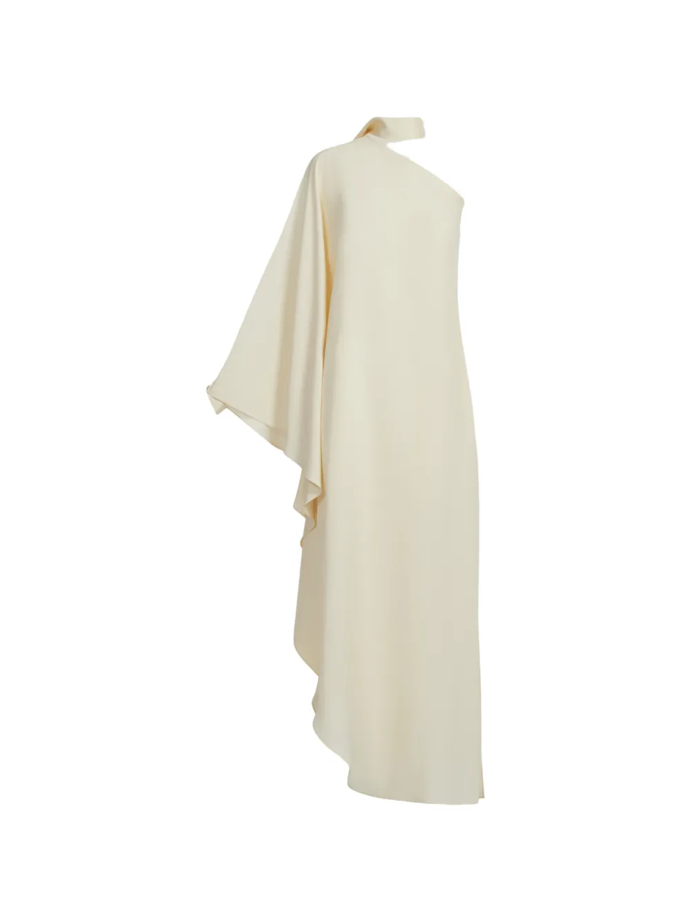 Taller Marmo Florinda asymmetrische jurk met split Beige