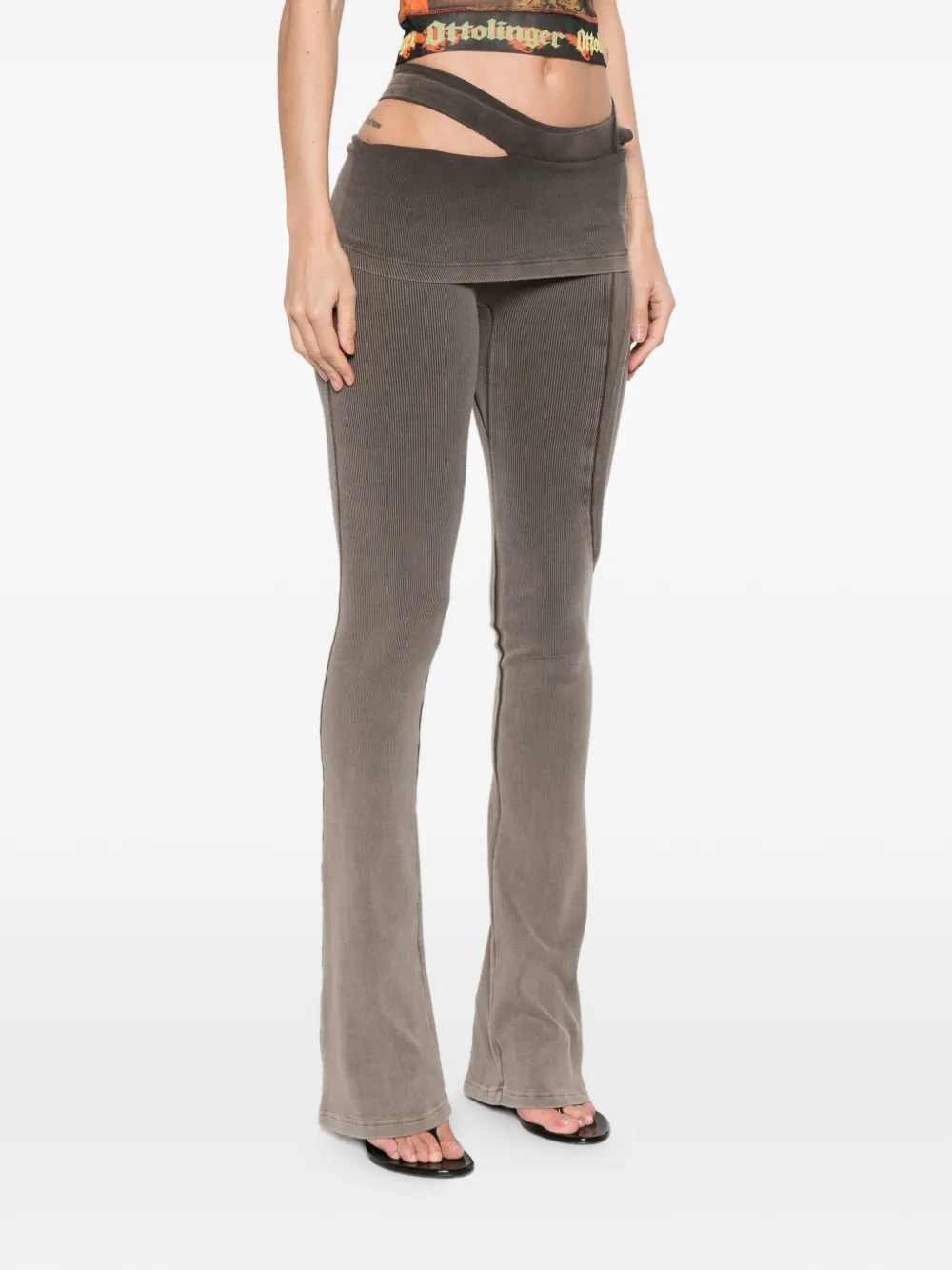  Ottolinger Cutout Trousers - Grey 