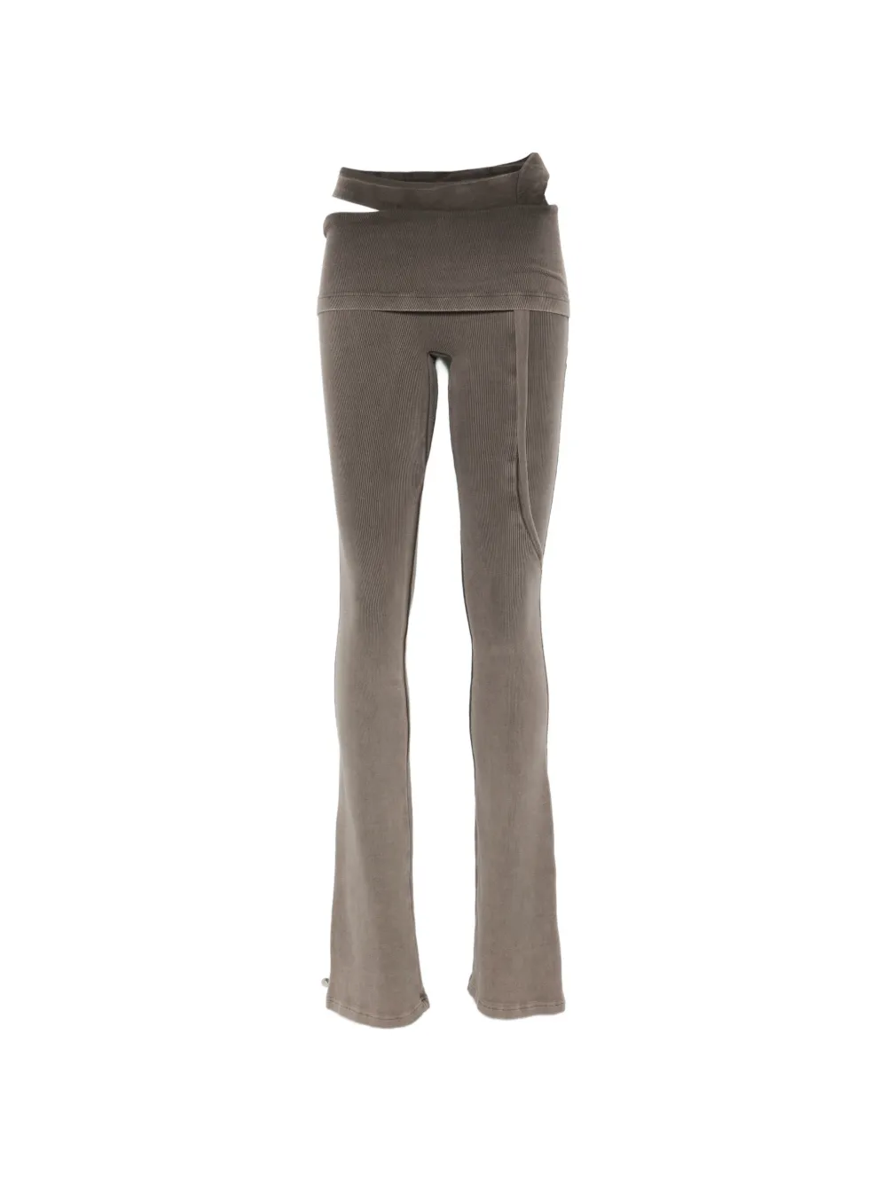 Ottolinger cutout trousers - Grigio