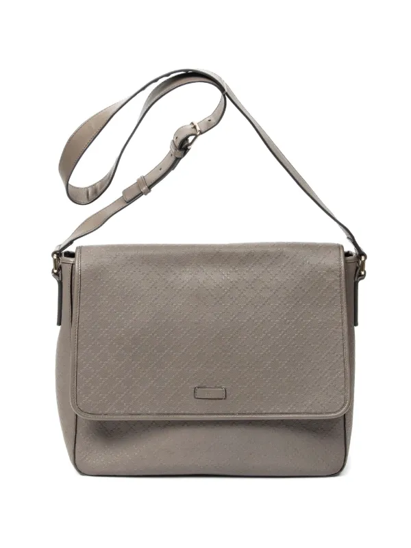 Gucci Pre-Owned グッチシマ ショルダーバッグ | グレー | FARFETCH JP