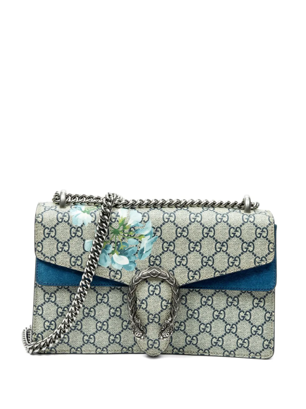 Gucci Pre-Owned GG Blooms Dionysus shoulder bag - Toni neutri