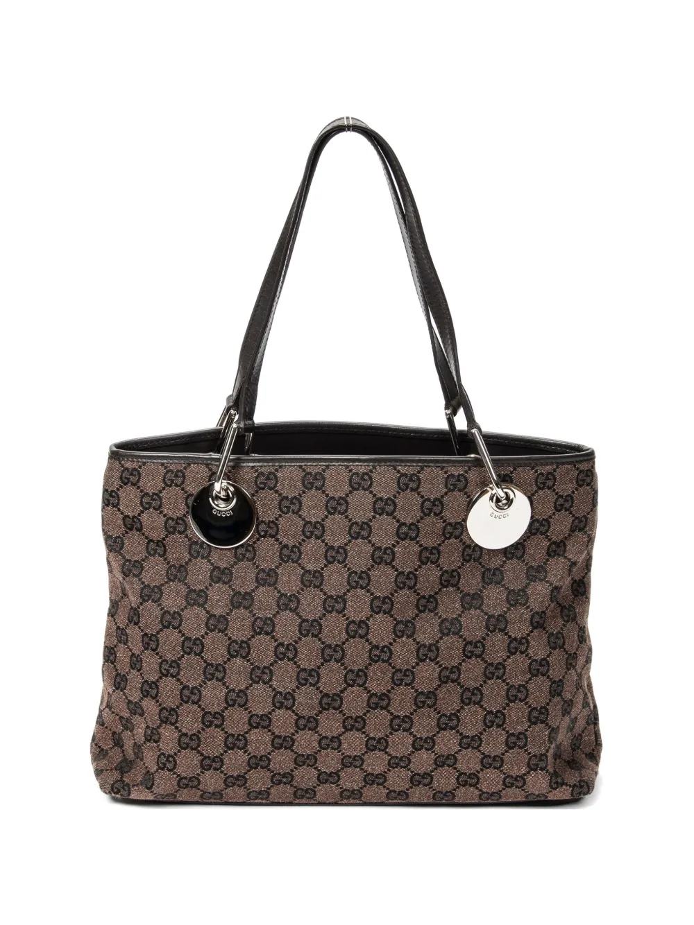 Gucci Pre-Owned Eclipse tote bag - Marrone