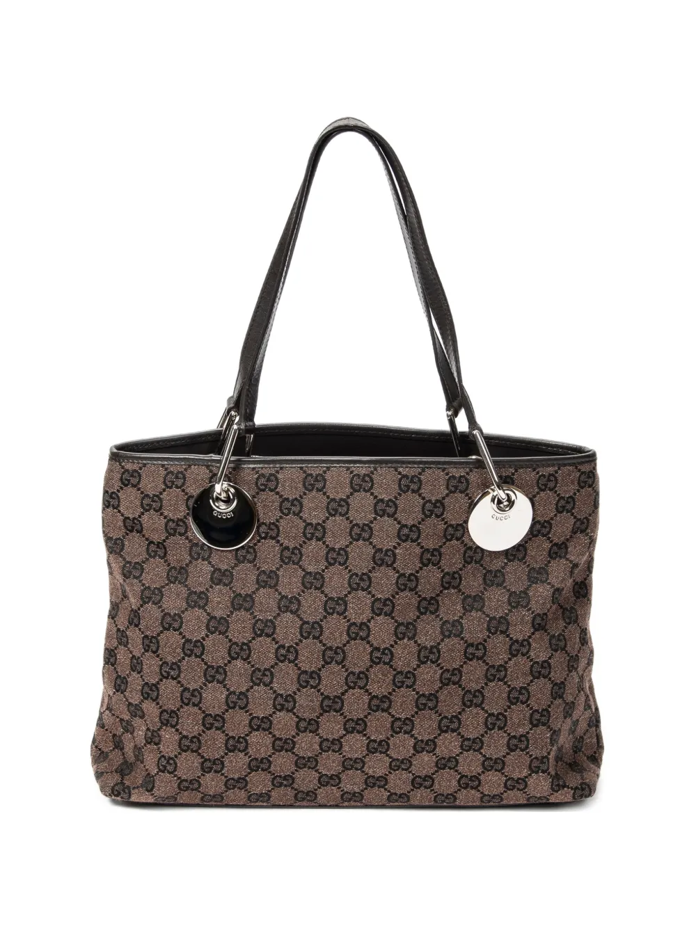 Gucci Pre-Owned Eclipse tote bag - Marrone