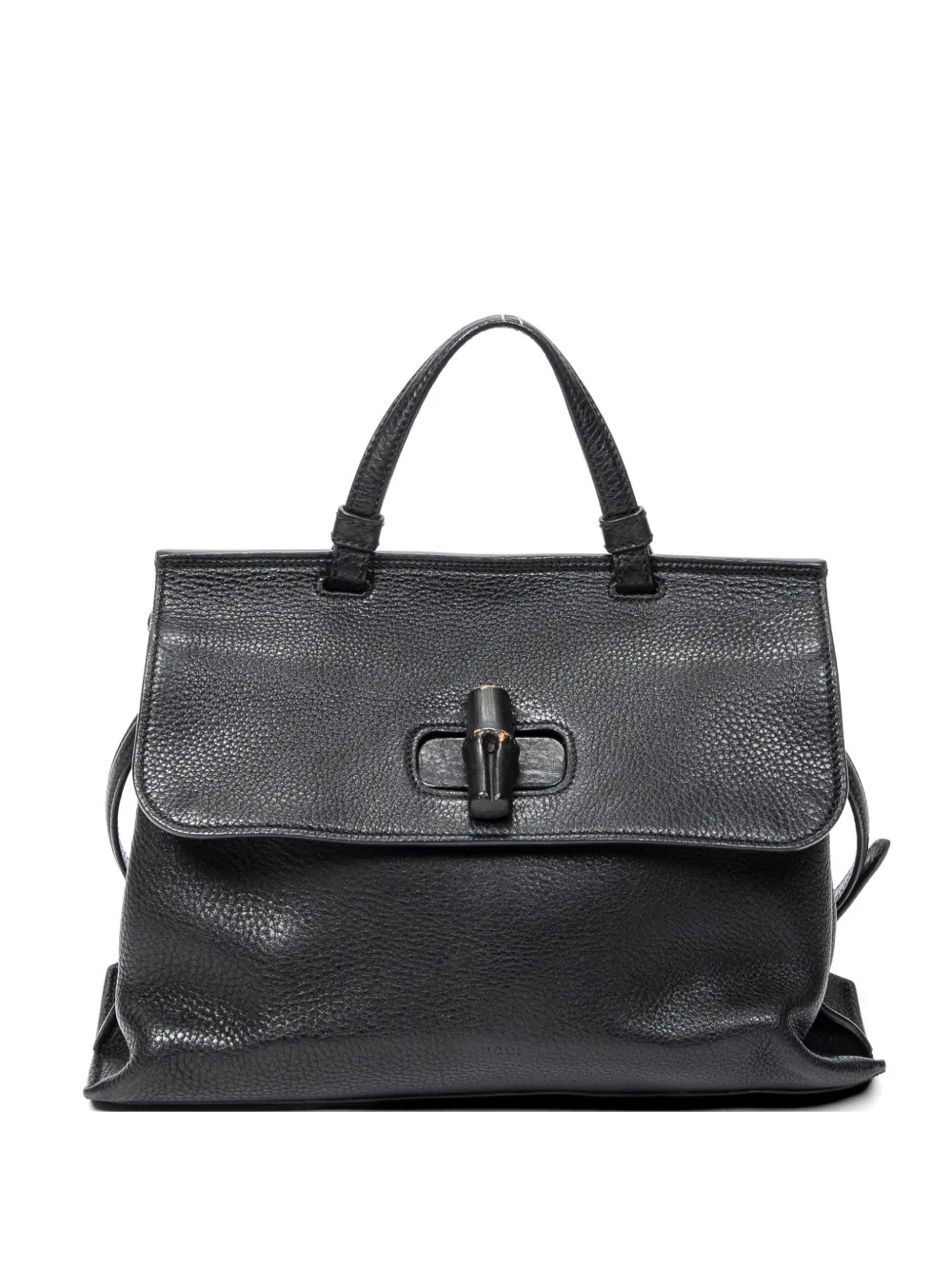 Gucci Pre-Owned medium Bamboo Daily handbag - Nero