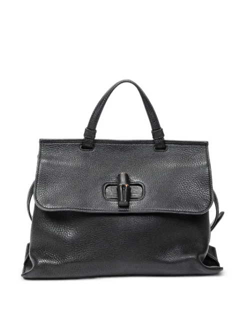 Gucci Pre-Owned バンブー デイリー ハンドバッグ M