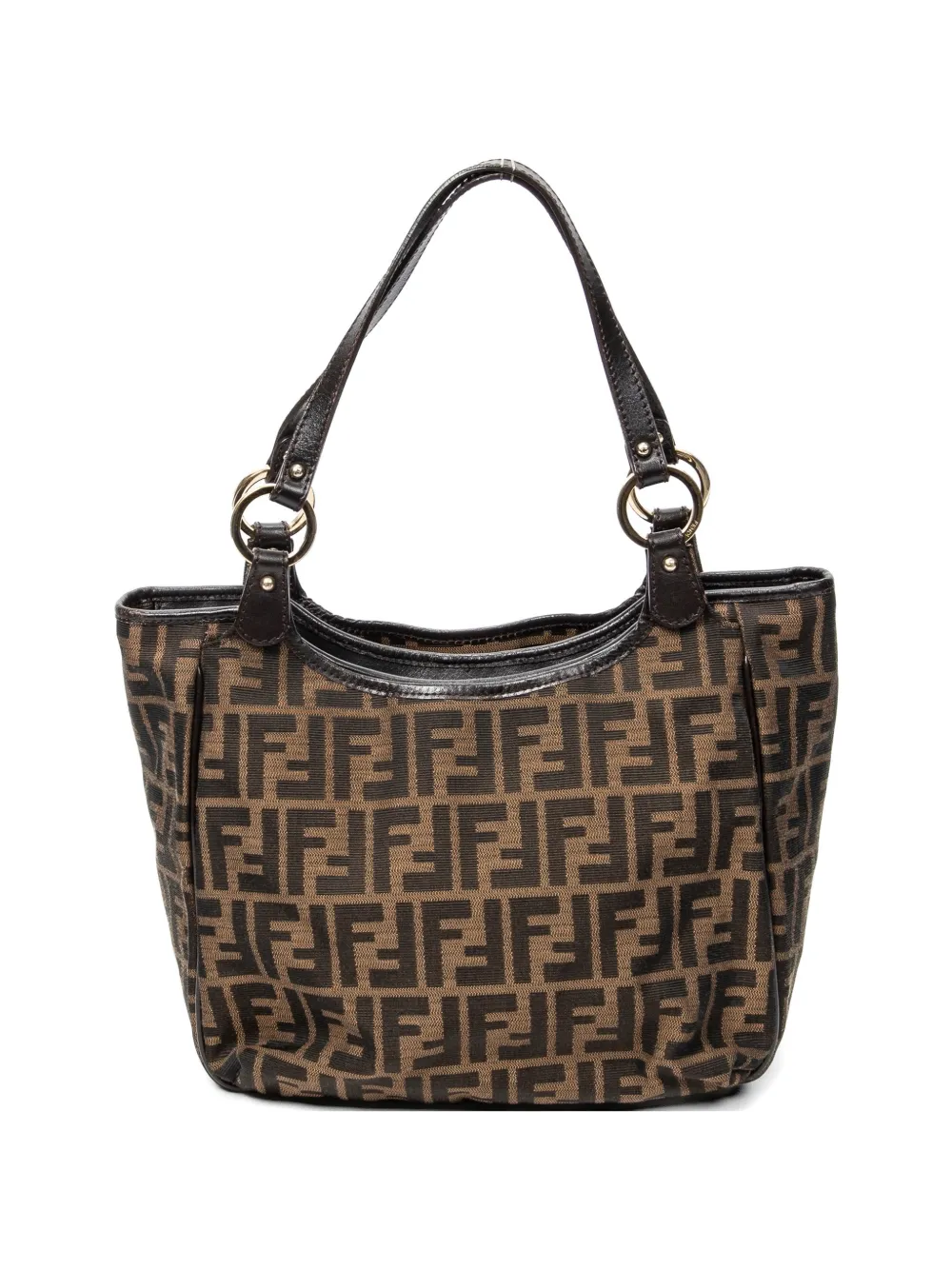 Fendi Pre-Owned small Chef tote bag - Marrone