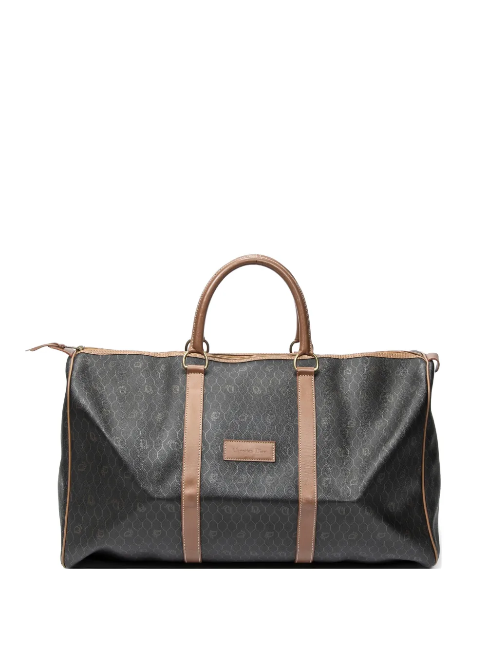 Christian Dior Pre-Owned Honeycomb travel bag - Nero