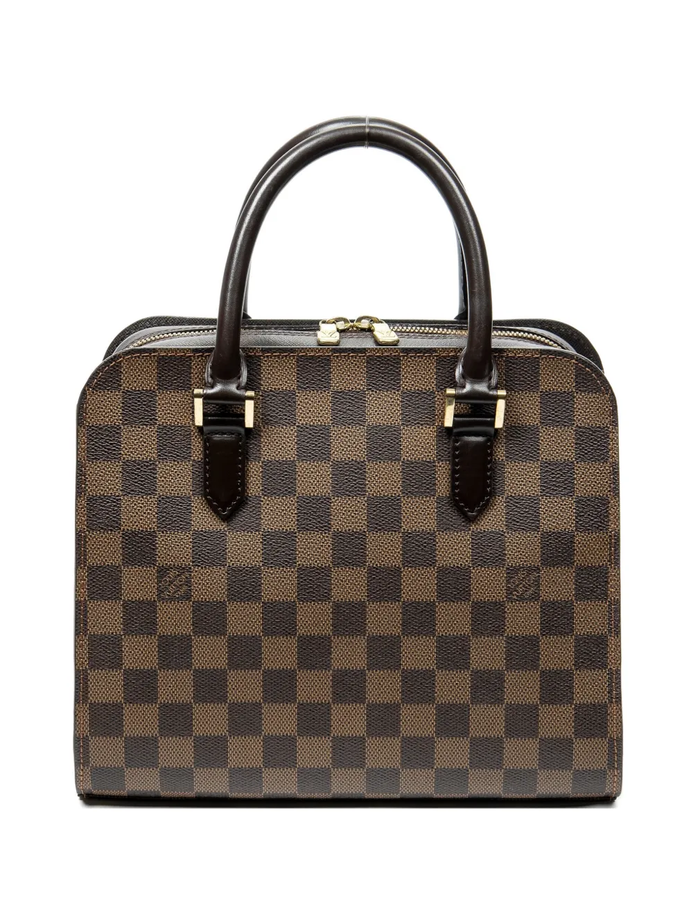 Louis Vuitton Pre-Owned 1999 Triana square-shaped tote bag - Marrone