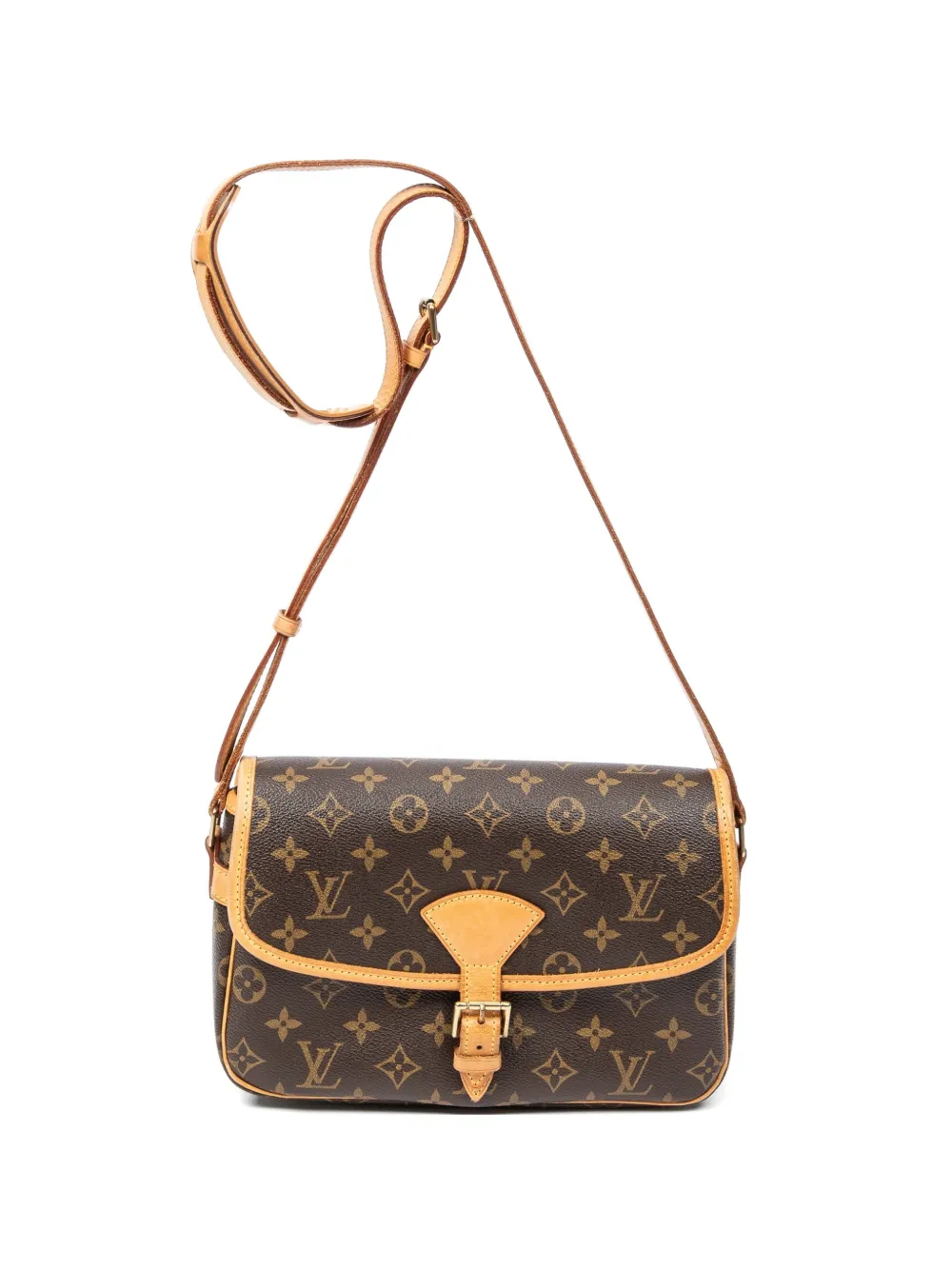 Louis Vuitton Pre-Owned Sologne shoulder bag - Marrone