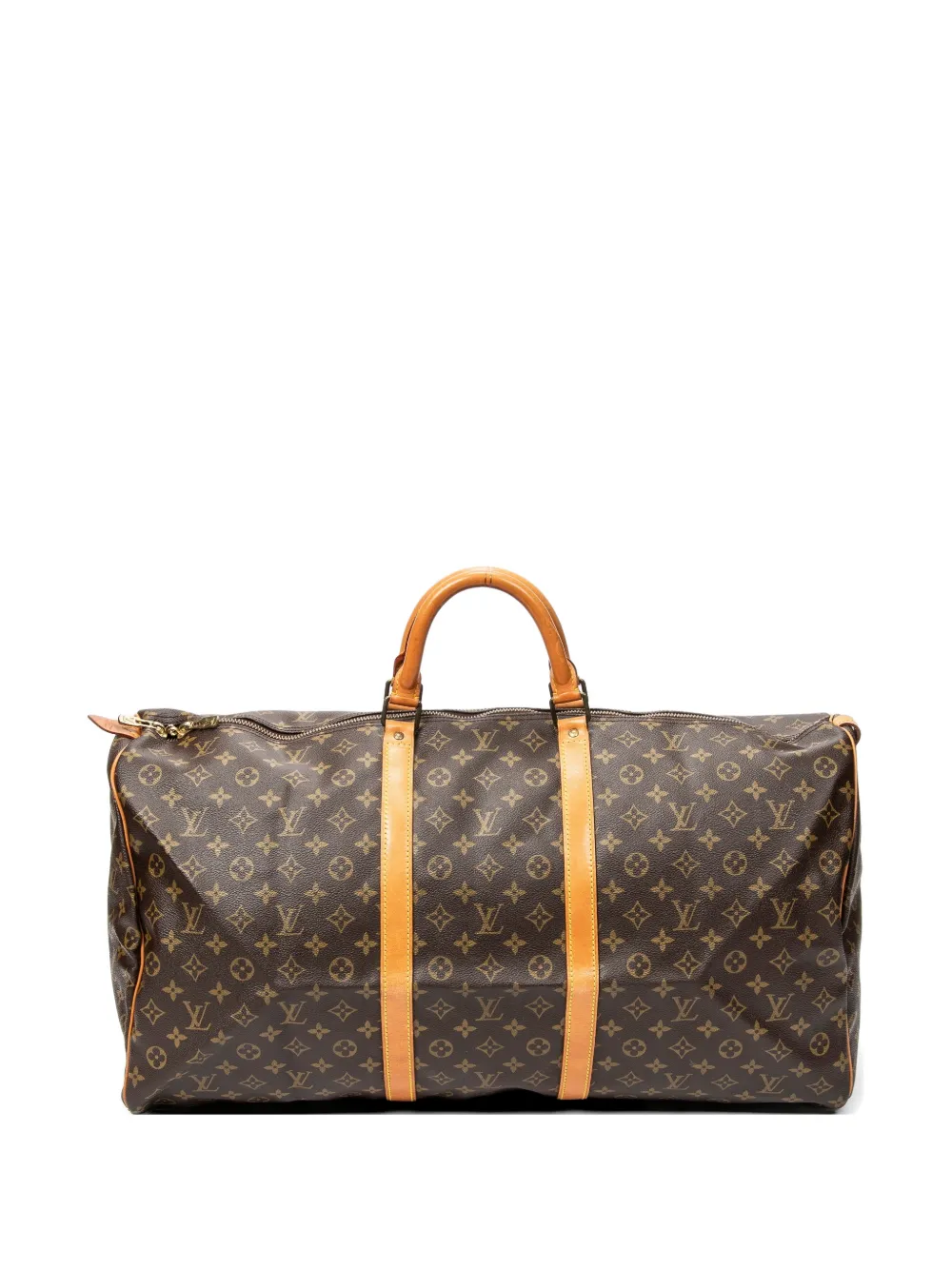 Louis Vuitton Pre-Owned 1986 60 Keepall travel bag - Marrone