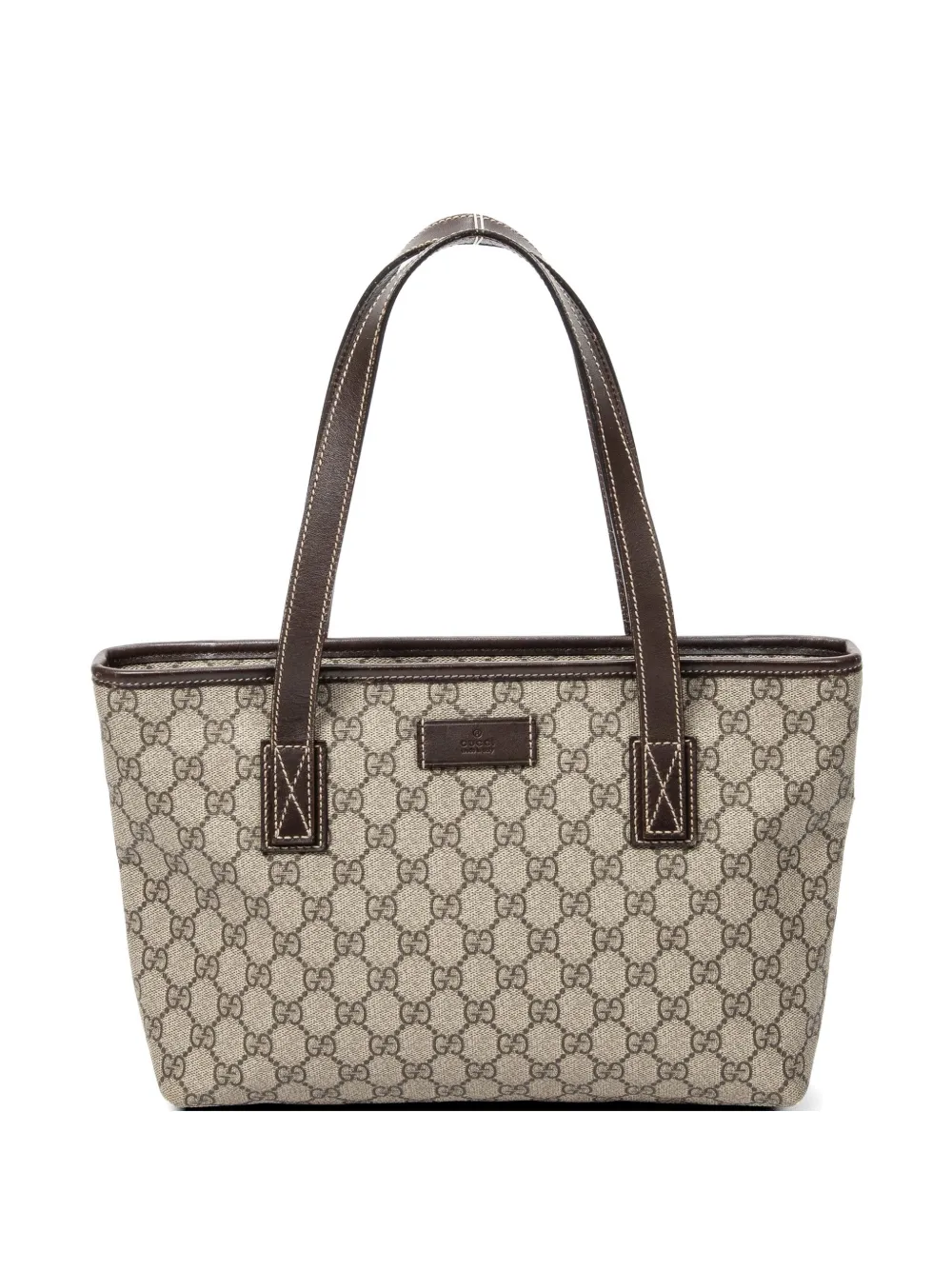 Gucci Pre-Owned GG Supreme tote bag - Toni neutri