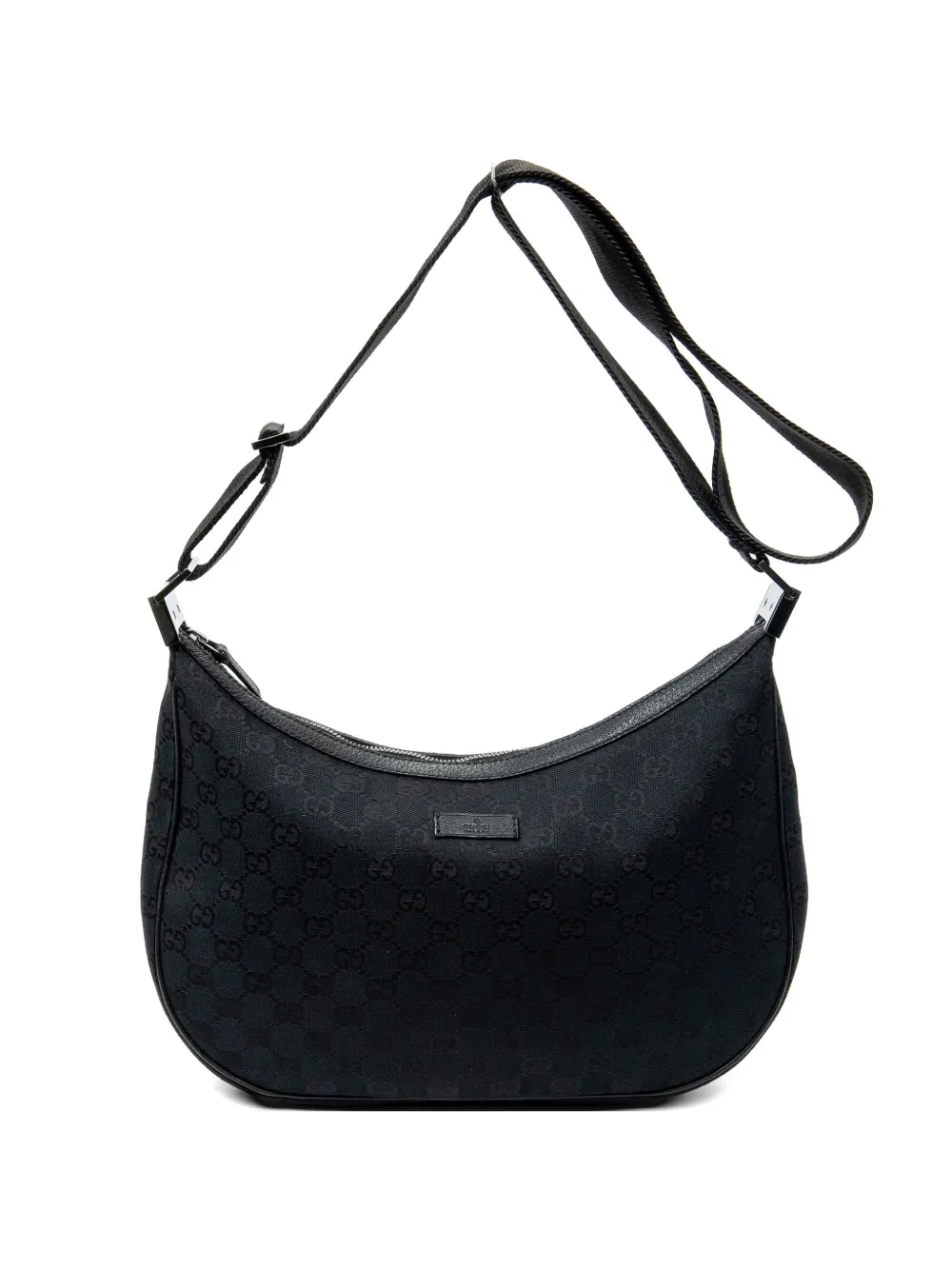 Gucci Pre-Owned GG canvas shoulder bag - Nero