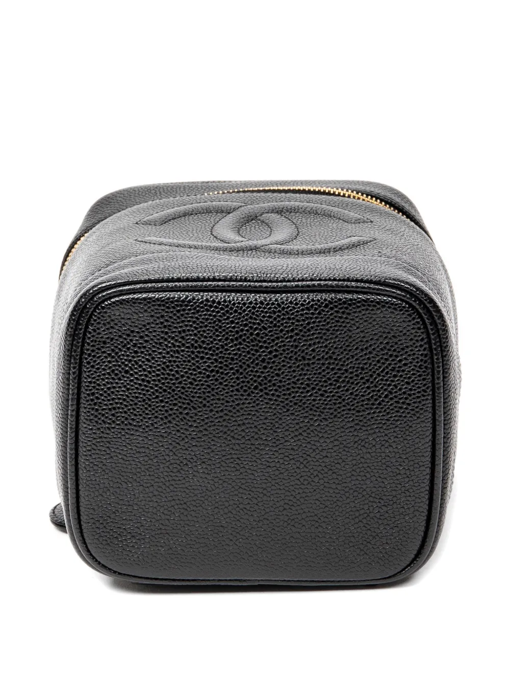 2000-2002 Cc Tall Vanity Case Square-Shaped Bag