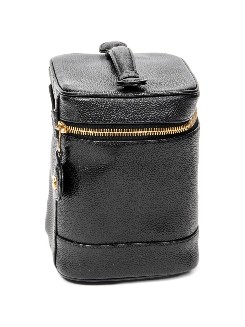 2000-2002 Cc Tall Vanity Case Square-Shaped Bag