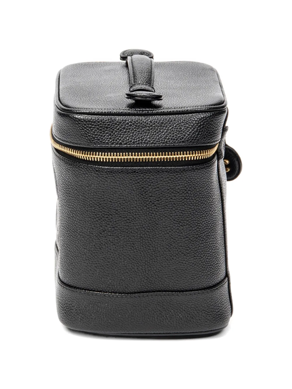 2000-2002 Cc Tall Vanity Case Square-Shaped Bag