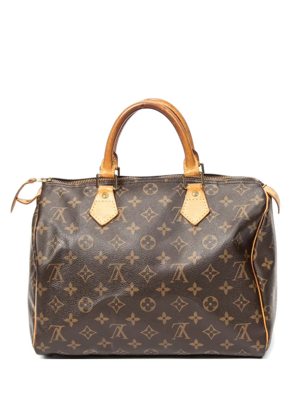 Louis Vuitton Pre-Owned 30 Speedy handbag - Marrone